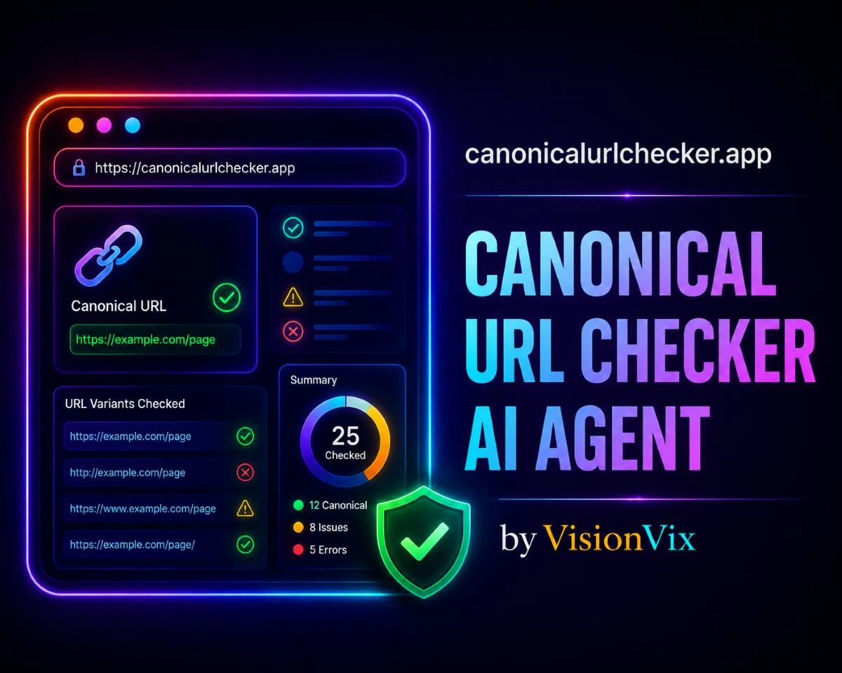 Chanonicalurl Checker AI Agent logo