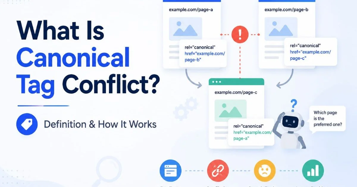 What Is Canonical Tag Conflict? Definition & How It Works